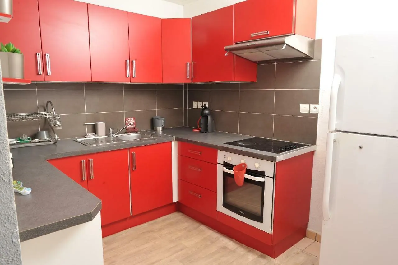 Appartement Les Héliconias Résidence Haut de Gamme Les Abymes