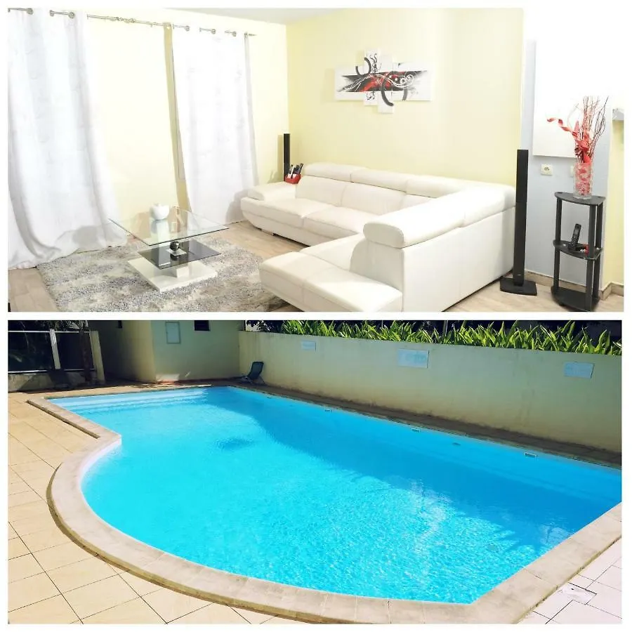לז אבים Les Heliconias Residence Cosy Et Calme 0*, לז אבים